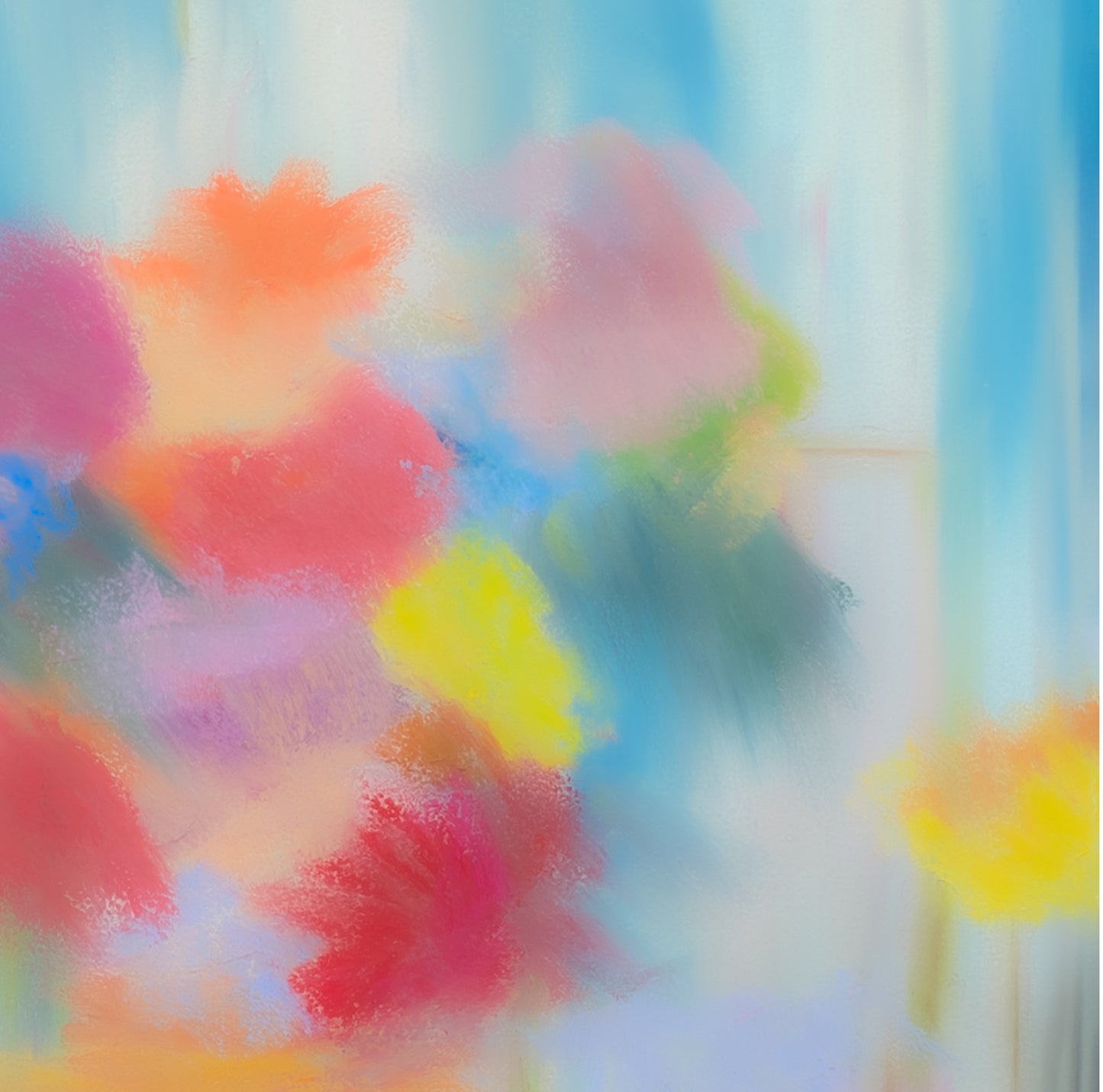 Blossoms Caught in a Breeze