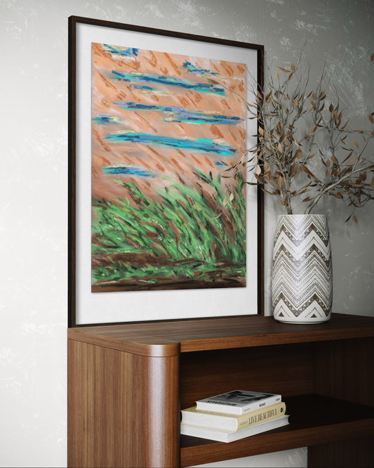 Wind Across the Dune