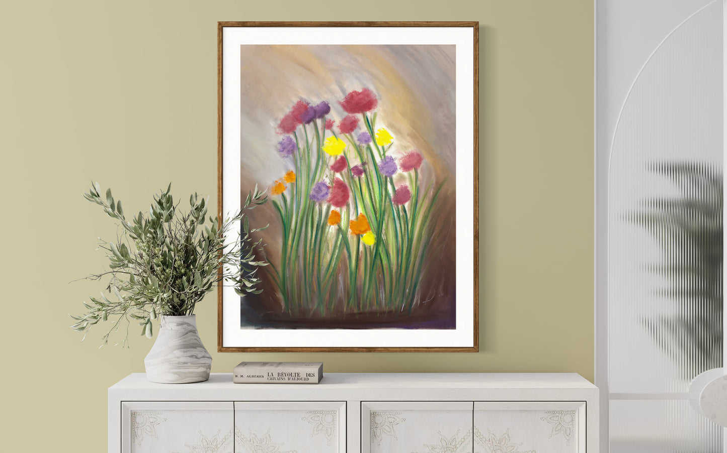 Wispy Flowers