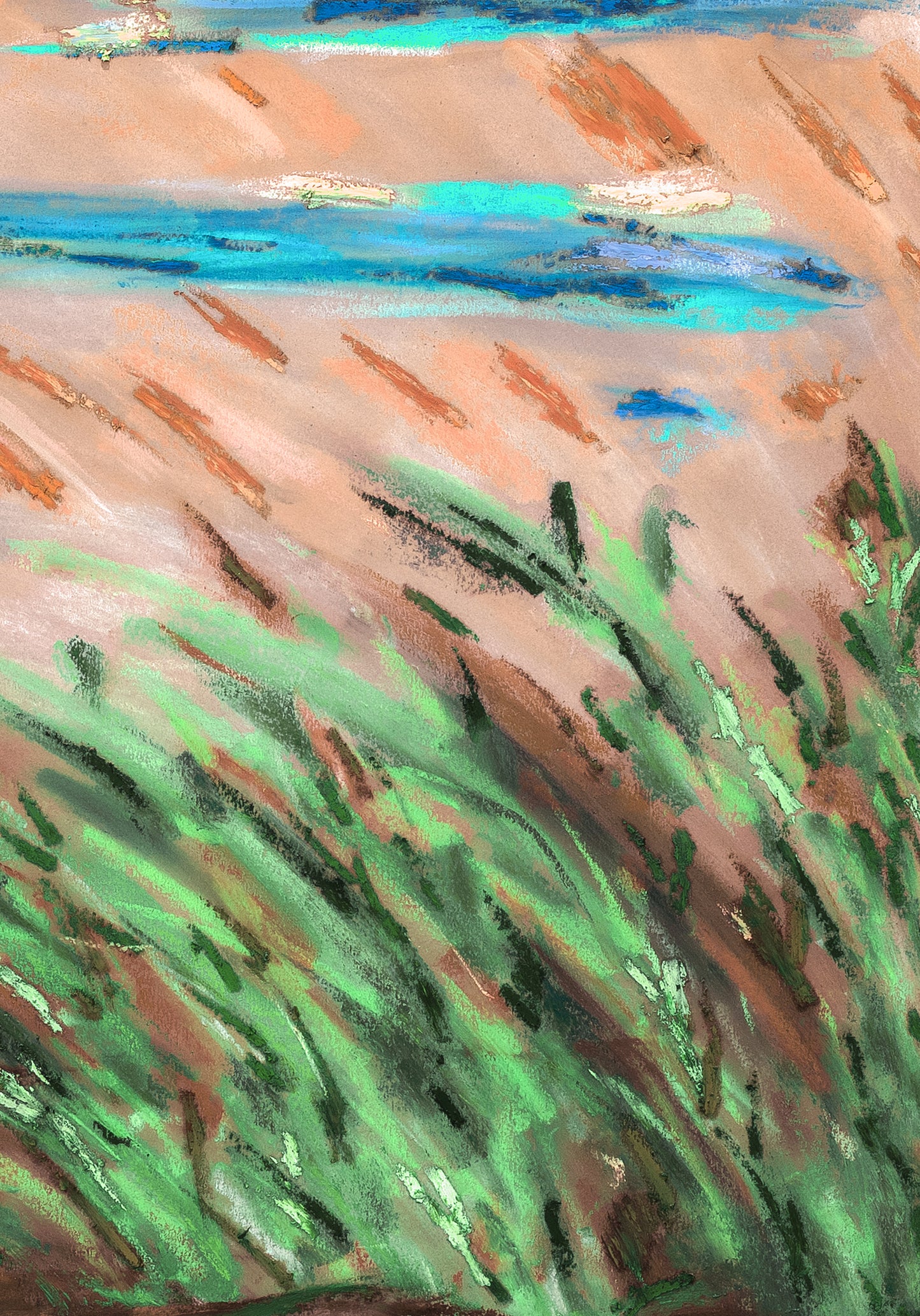 Wind Across the Dune