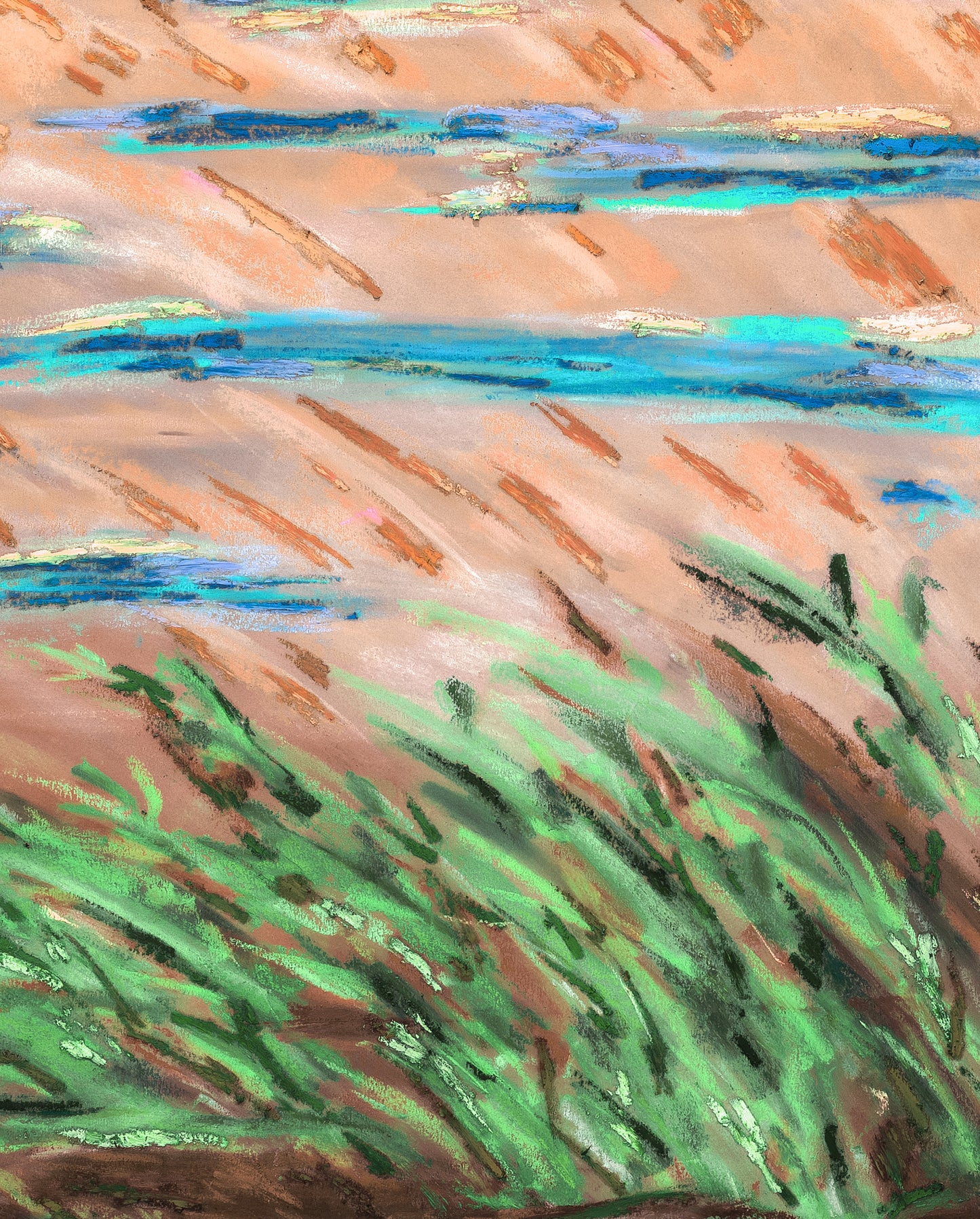 Wind Across the Dune