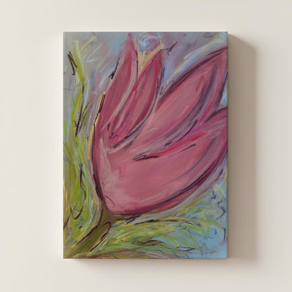 A Messy Rose