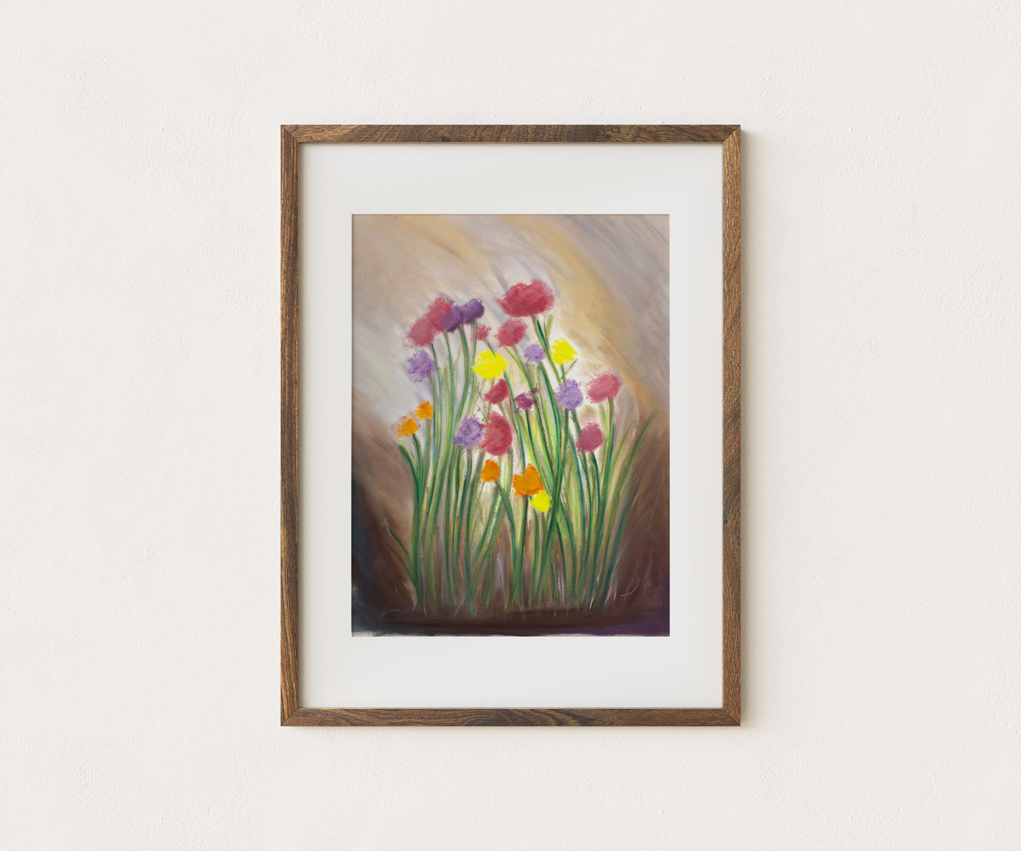 Wispy Flowers