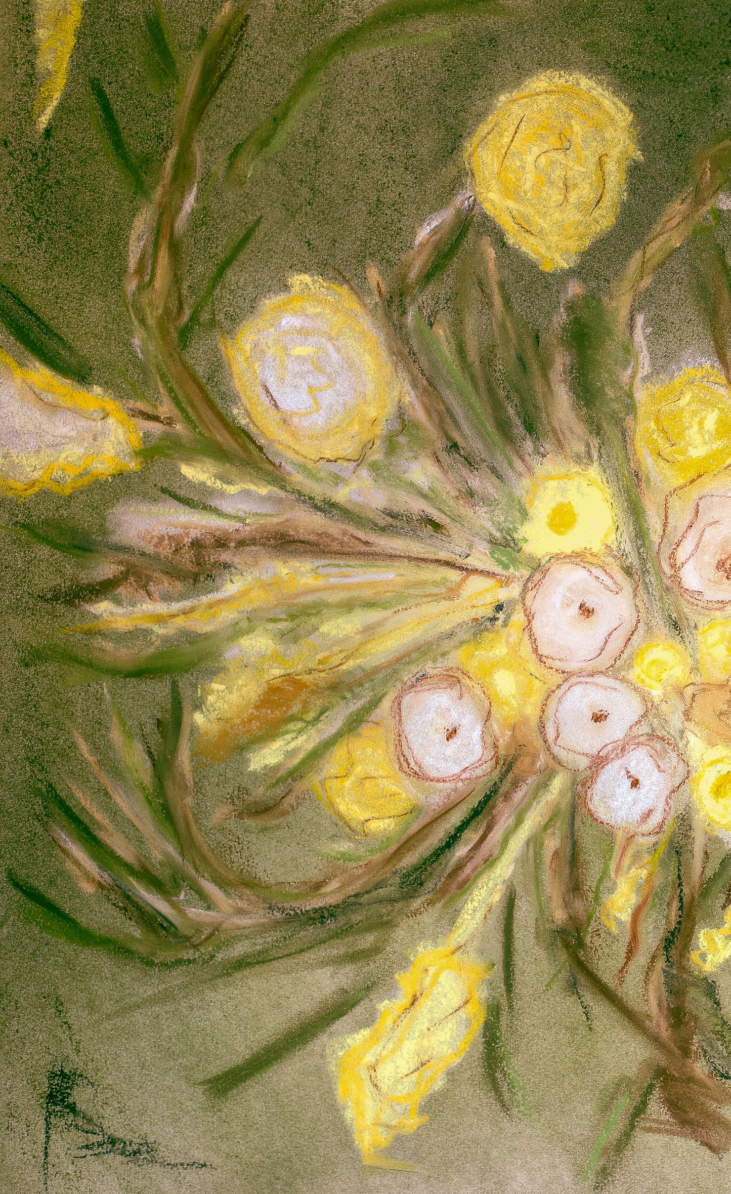 Petals Dancing