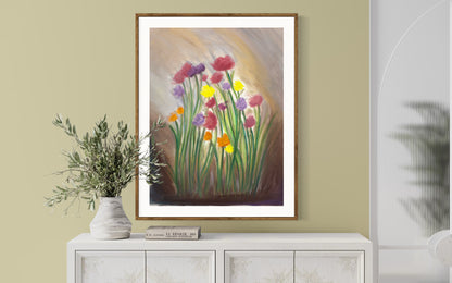 Wispy Flowers