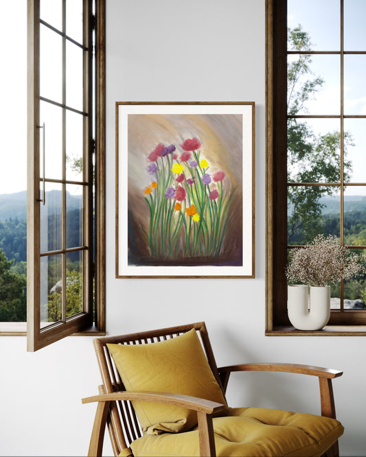 Wispy Flowers