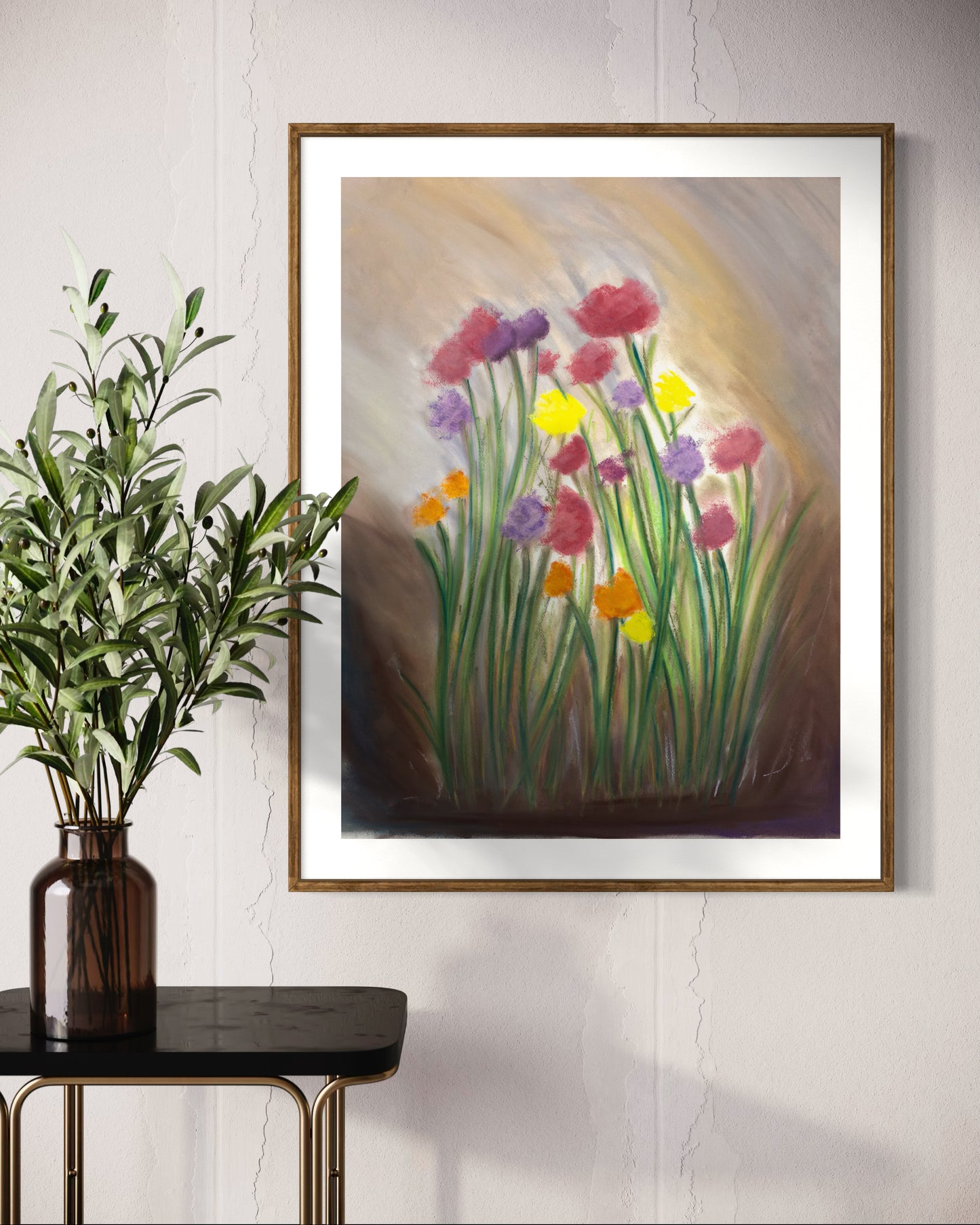 Wispy Flowers