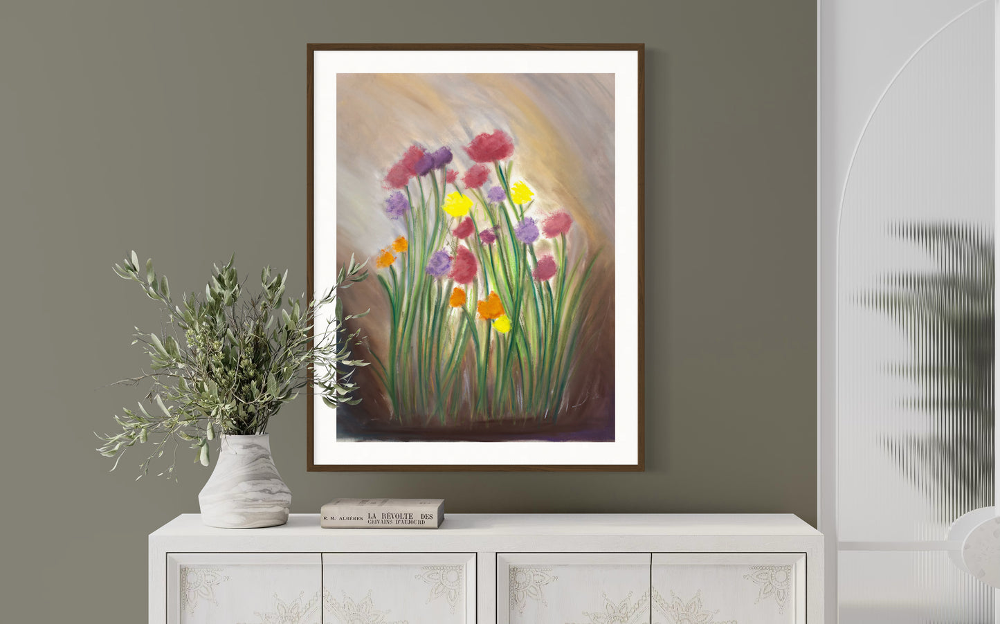 Wispy Flowers