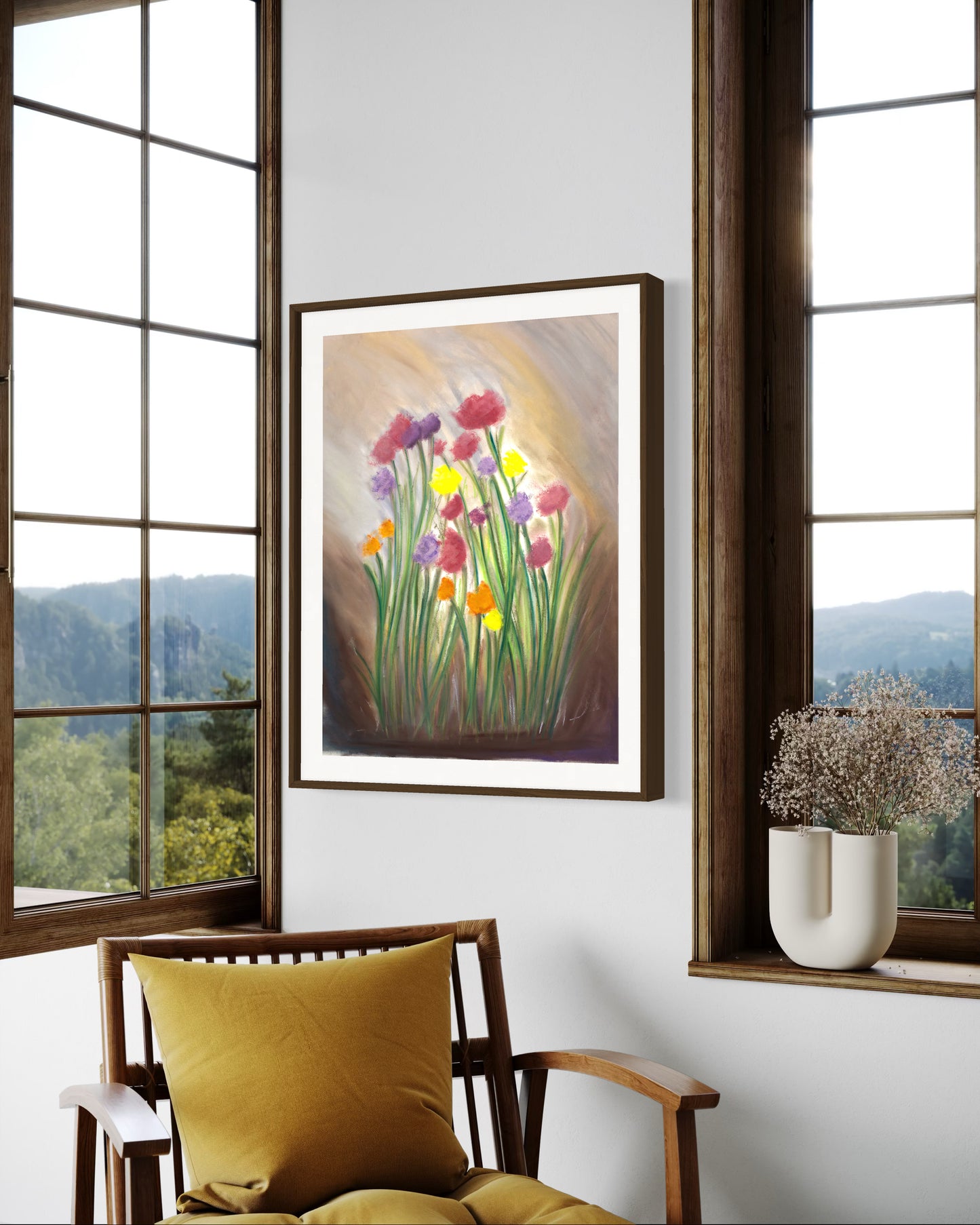 Wispy Flowers