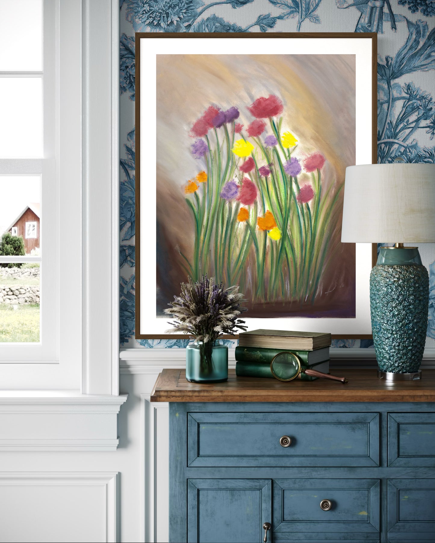 Wispy Flowers