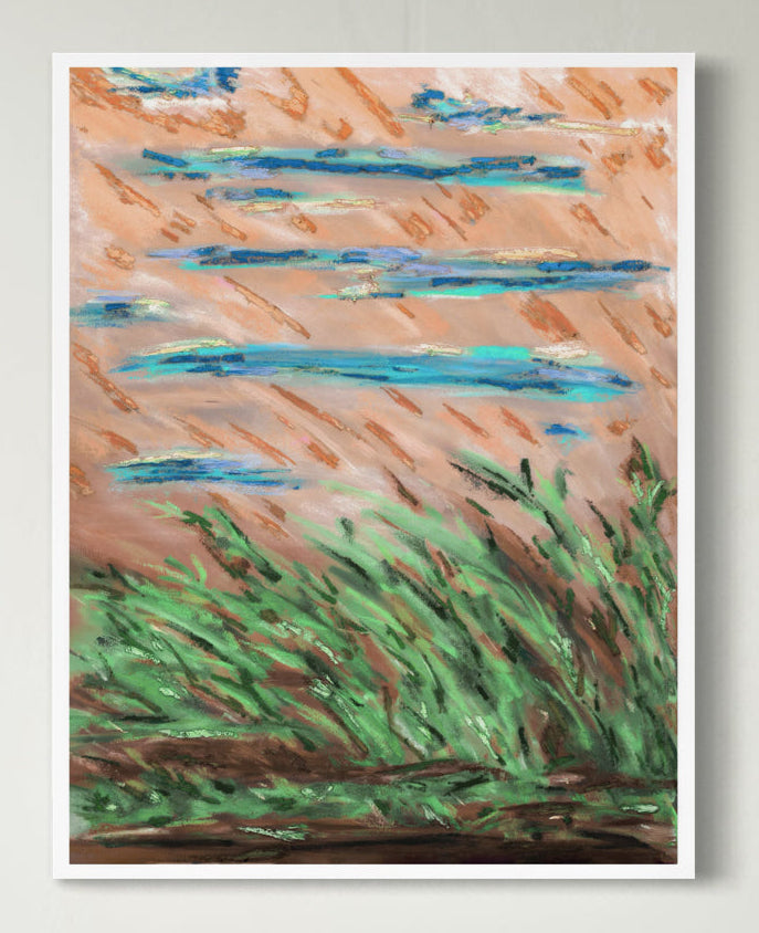 Wind Across the Dune