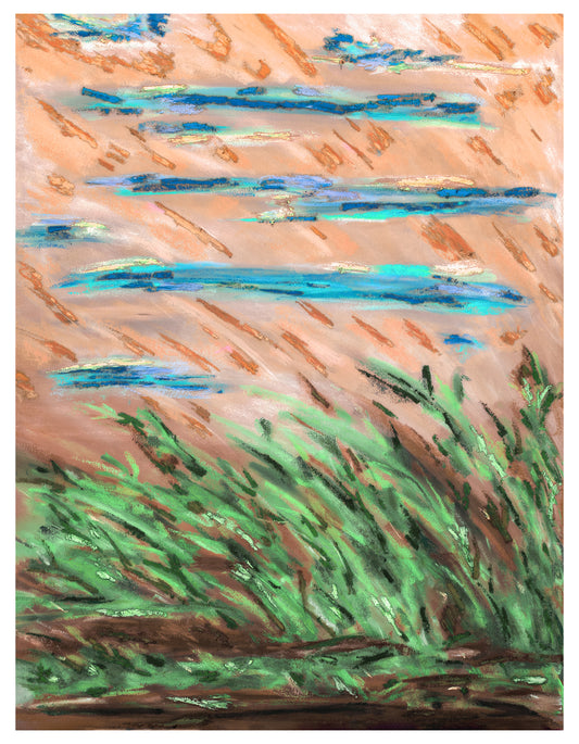 Wind Across the Dune