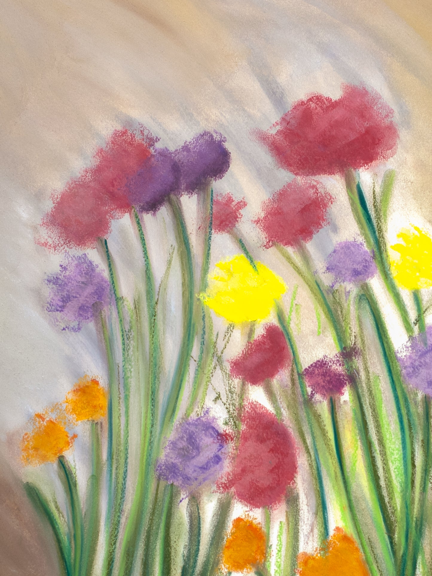Wispy Flowers
