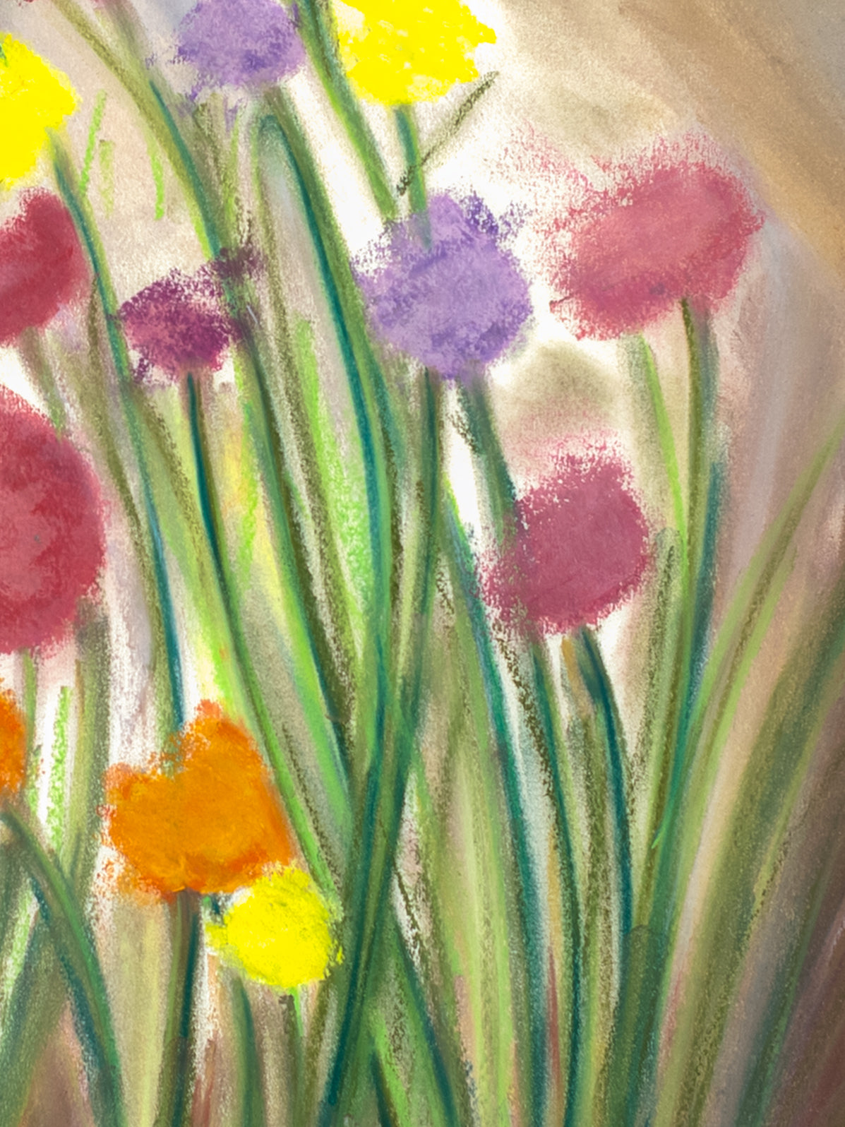 Wispy Flowers