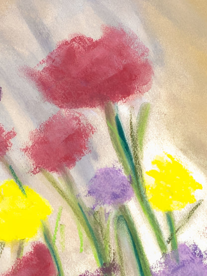 Wispy Flowers