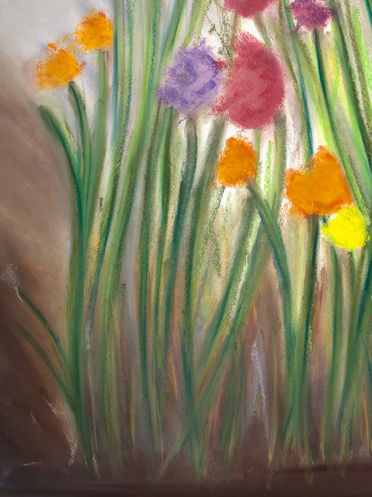 Wispy Flowers