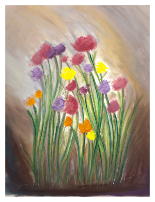 Wispy Flowers