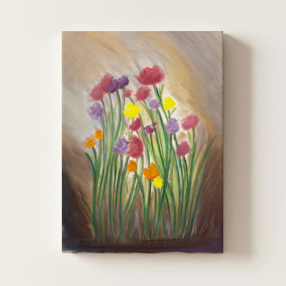 Wispy Flowers