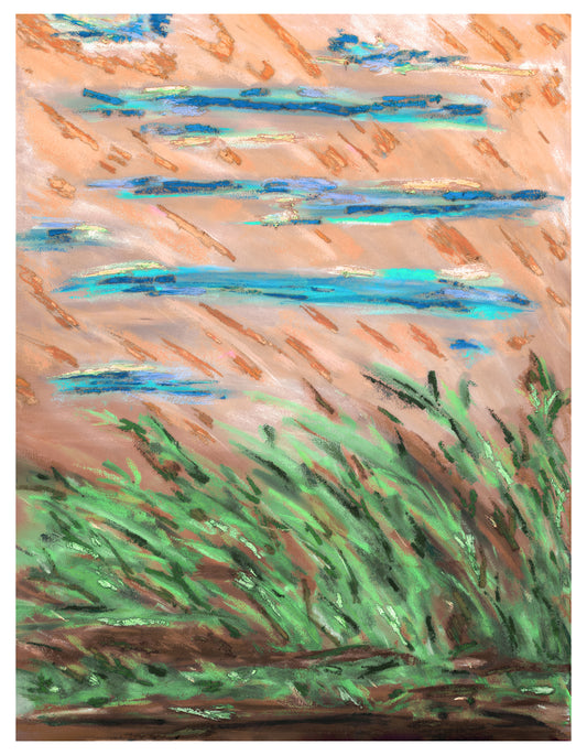 Wind Across the Dune